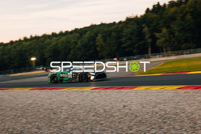 Mercedes-AMG GT3 EVO #20 von Team Motopark auf dem Circuit de Spa-Francorchamps