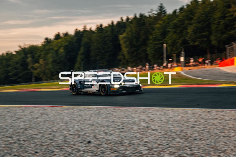 Ford Mustang GT3 EVO #64 von HRT Ford Racing in Spa-Francorchamps