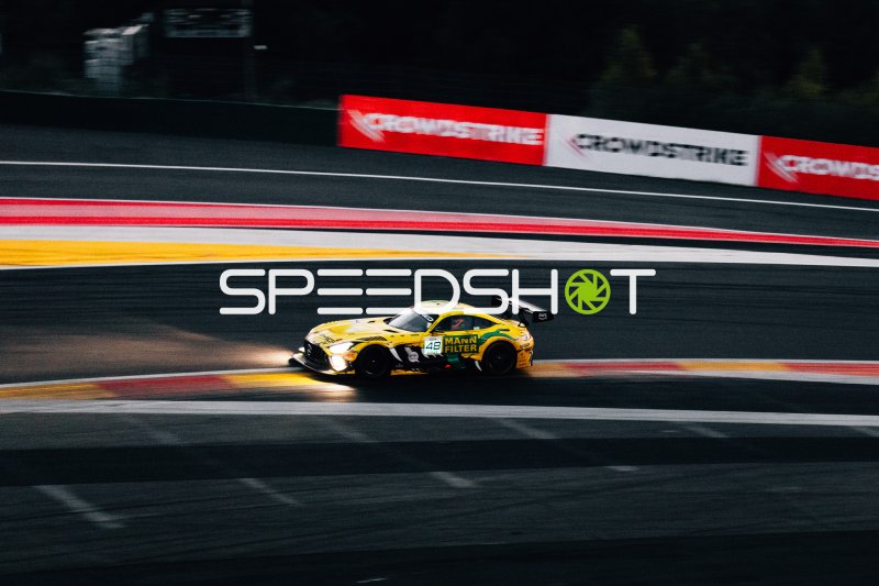 Mercedes-AMG GT3 EVO #48 von Mercedes-AMG Team Mann-Filter in Spa