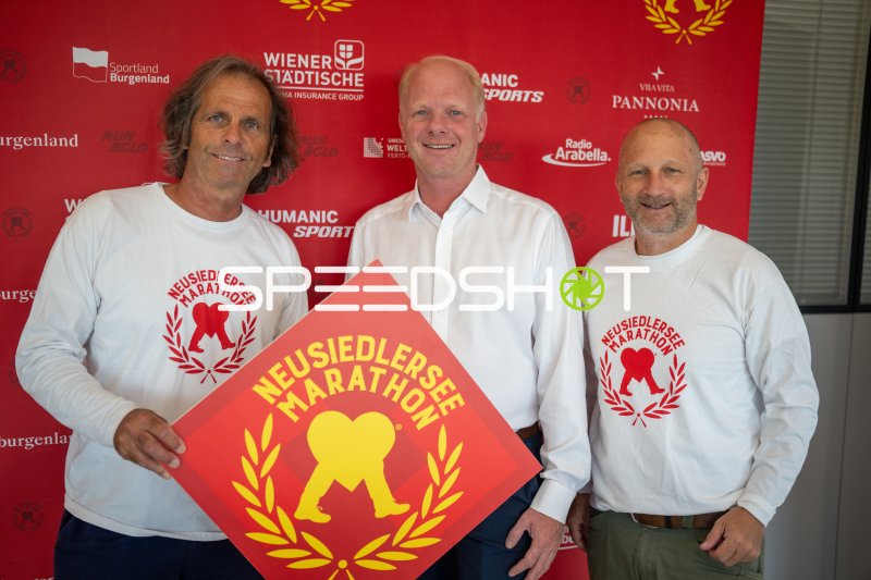 26.06.2026, Neusiedlersee Marathon Pressekonferenz Eisenstadt, Kultur Kongress Zentrum Eisenstadt