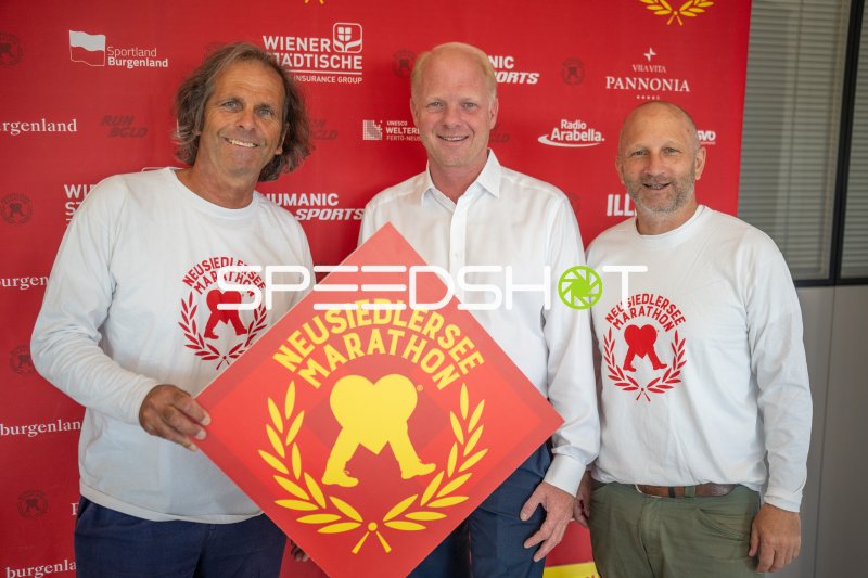 26.06.2026, Neusiedlersee Marathon Pressekonferenz Eisenstadt, Kultur Kongress Zentrum Eisenstadt