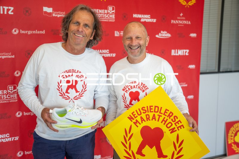 26.06.2026, Neusiedlersee Marathon Pressekonferenz Eisenstadt, Kultur Kongress Zentrum Eisenstadt