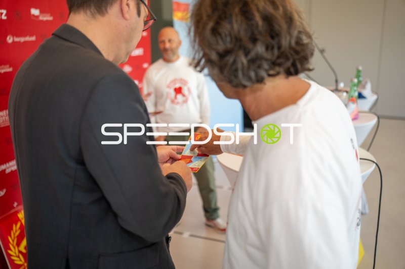 26.06.2026, Neusiedlersee Marathon Pressekonferenz Eisenstadt, Kultur Kongress Zentrum Eisenstadt