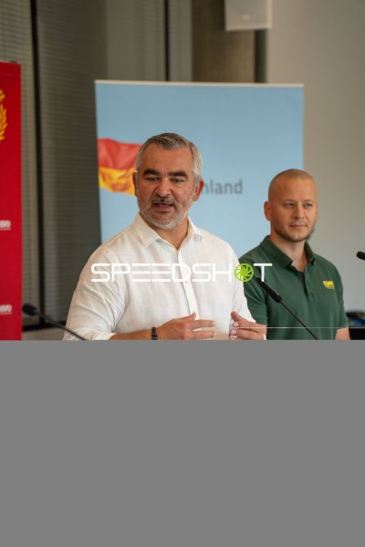 26.06.2026, Neusiedlersee Marathon Pressekonferenz Eisenstadt, Kultur Kongress Zentrum Eisenstadt