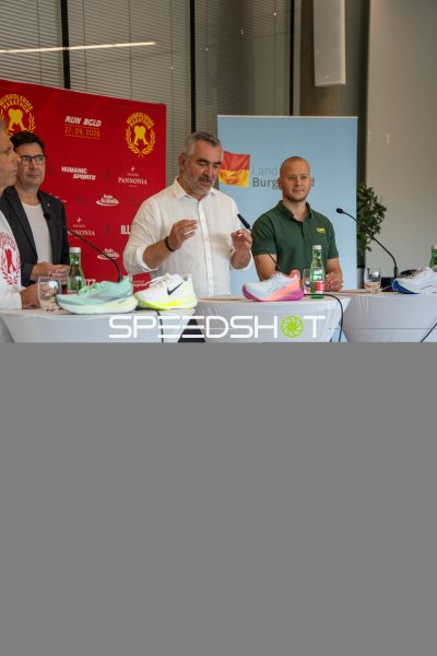Pressekonferenz zum Neusiedlersee Marathon 2026 in Eisenstadt