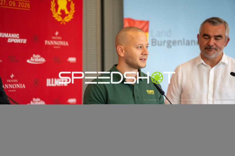Pressekonferenz im Kultur Kongress Zentrum Eisenstadt