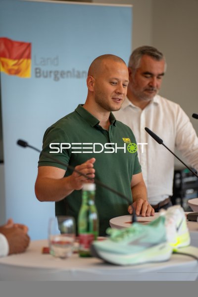 Pressekonferenz im Kultur Kongress Zentrum Eisenstadt