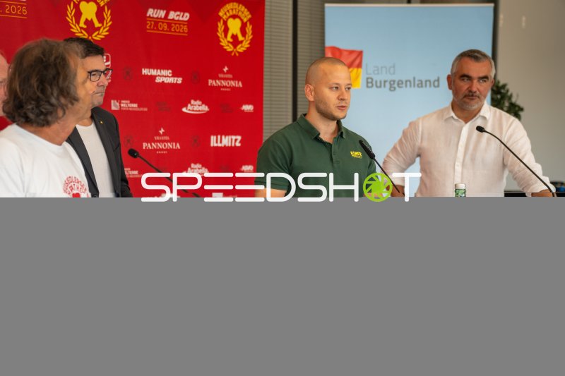 Pressekonferenz zum Neusiedlersee Marathon 2026 in Eisenstadt