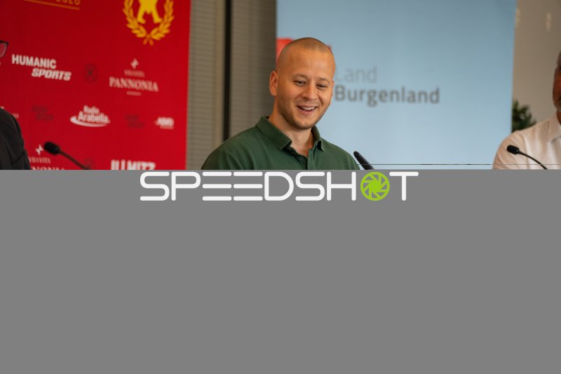 Pressekonferenz im Kultur Kongress Zentrum Eisenstadt