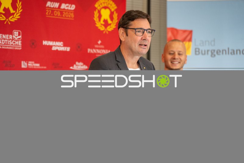 Pressekonferenz zum Run BGLD 2026 in Eisenstadt