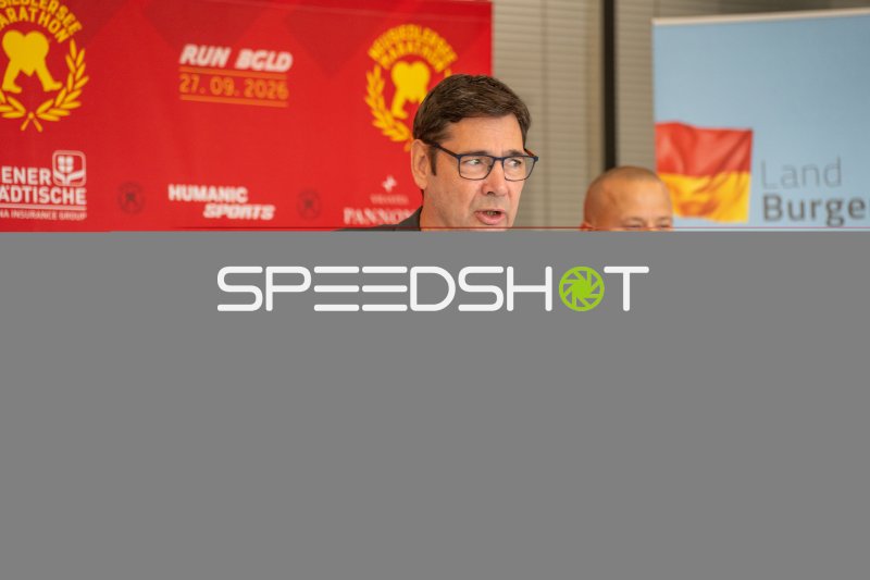 Pressekonferenz zum Neusiedlersee Marathon RUN BGLD in Eisenstadt