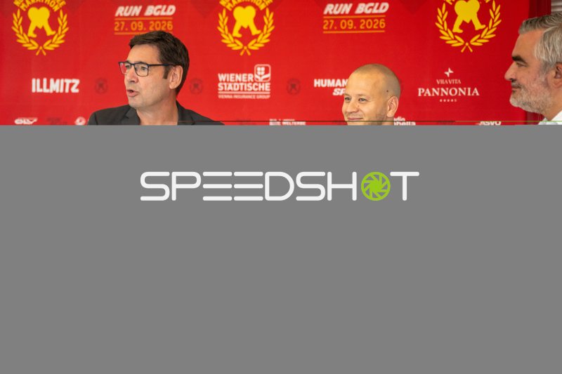 Pressekonferenz zum Burgenland Marathon 2026 in Eisenstadt