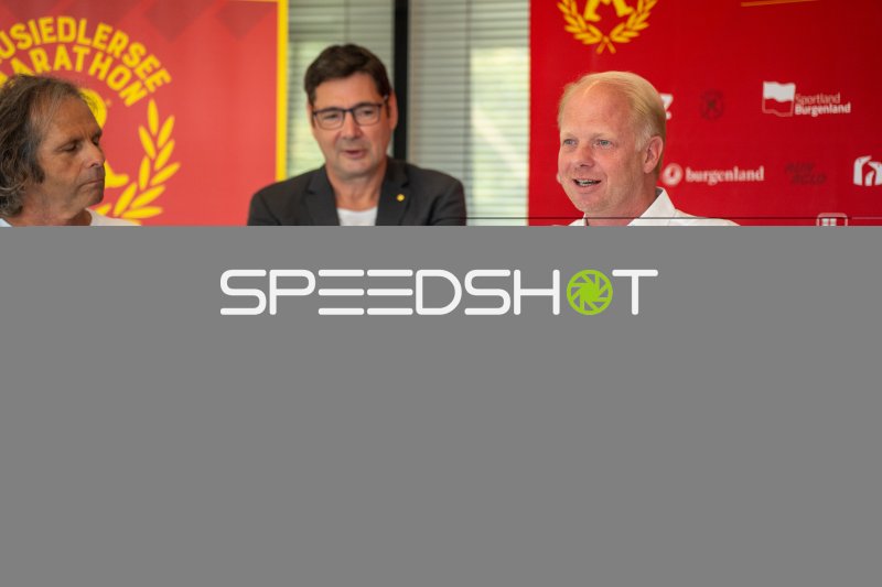 Presseveranstaltung zum Neusiedlersee Marathon in Eisenstadt