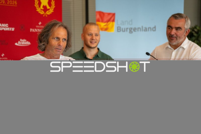Pressekonferenz im Kultur Kongress Zentrum Eisenstadt