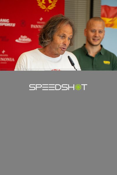 Pressekonferenz im Kultur Kongress Zentrum Eisenstadt