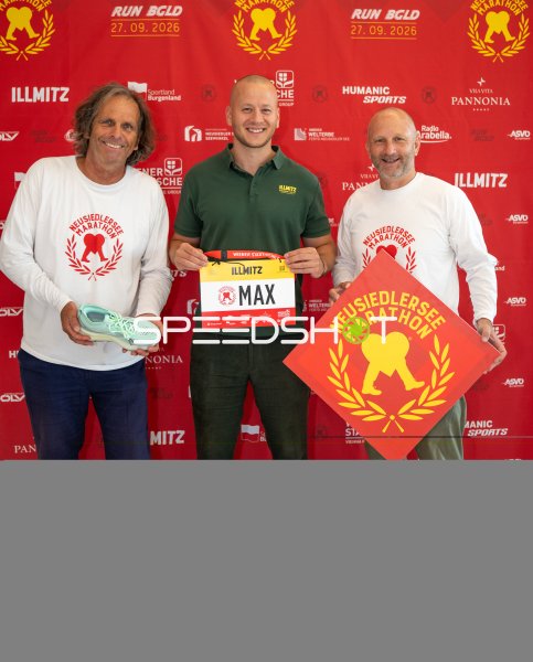 26.06.2026, Neusiedlersee Marathon Pressekonferenz Eisenstadt, Kultur Kongress Zentrum Eisenstadt
