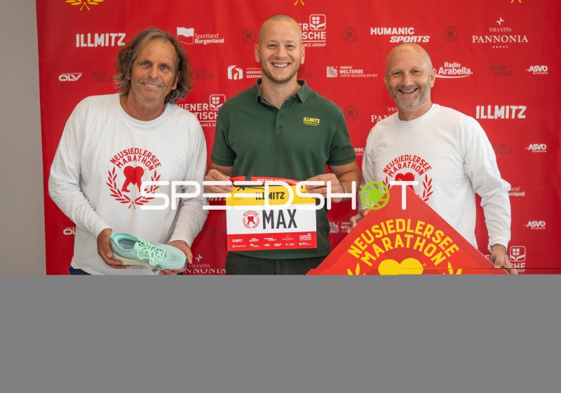 26.06.2026, Neusiedlersee Marathon Pressekonferenz Eisenstadt, Kultur Kongress Zentrum Eisenstadt