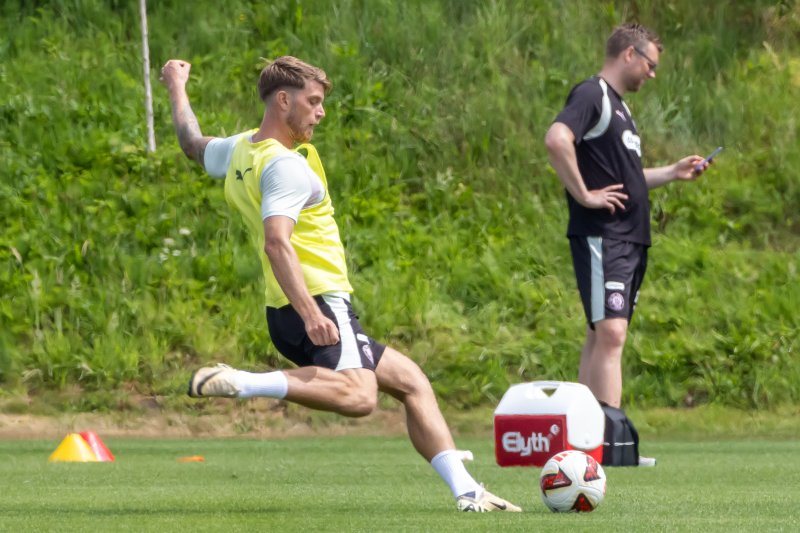 2. Bundesliga, 29.06.2026, Hamburg, Trainingszentrum FC St. Pauli – Fußball in Hamburg | SpeedShot Sportfotos