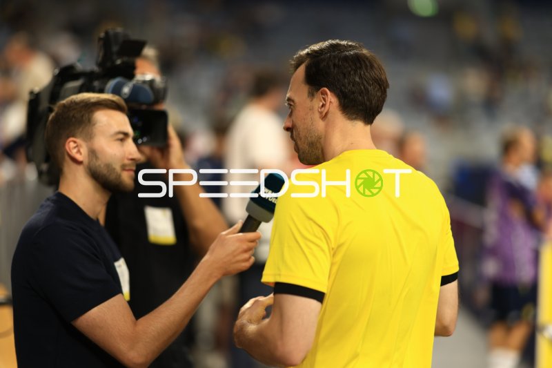 Interview mit Team Johnny-Spieler bei SWR Aktuell in der SAP Arena