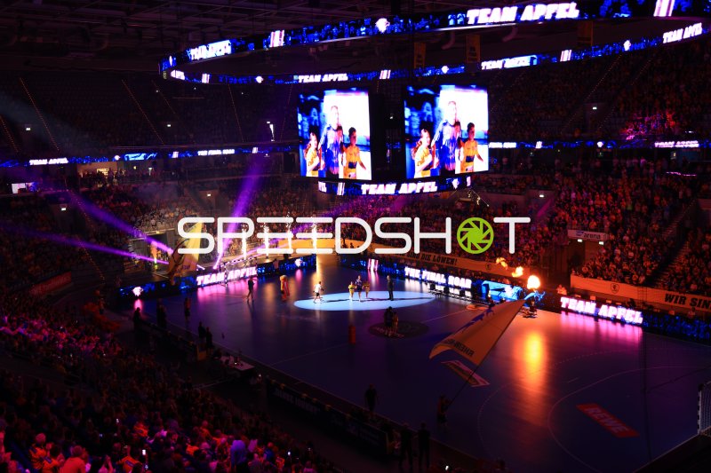 Spektakuläre Eröffnungsshow in der SAP Arena Mannheim