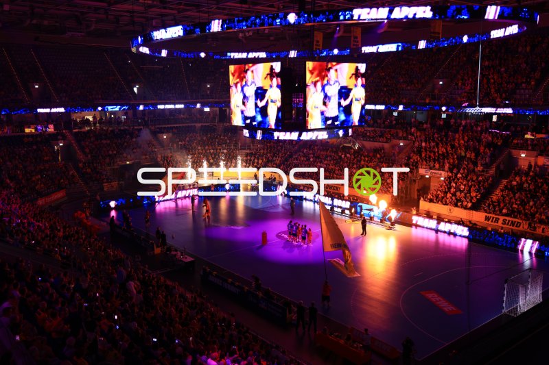 Spektakuläre Eröffnungsshow in der SAP Arena Mannheim