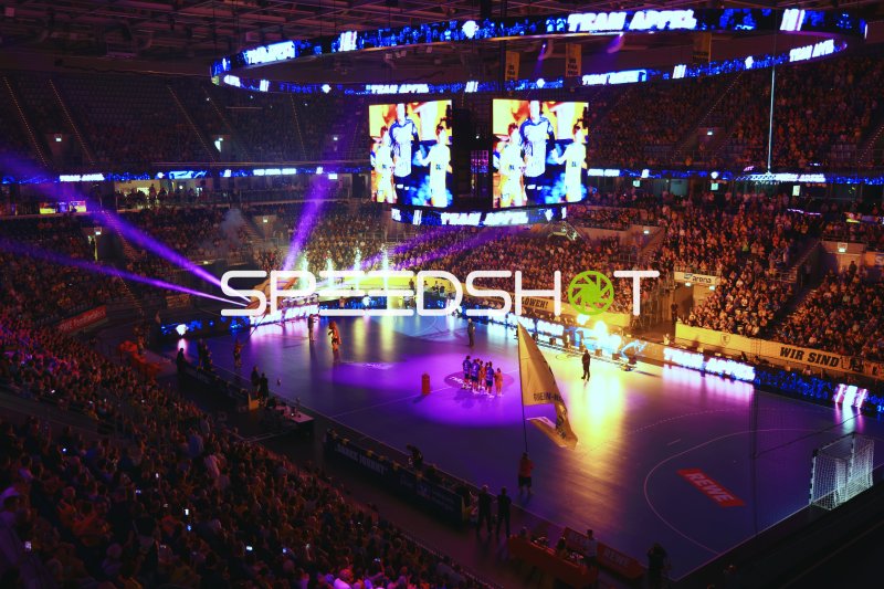 Spektakuläre Eröffnungsshow in der SAP Arena Mannheim