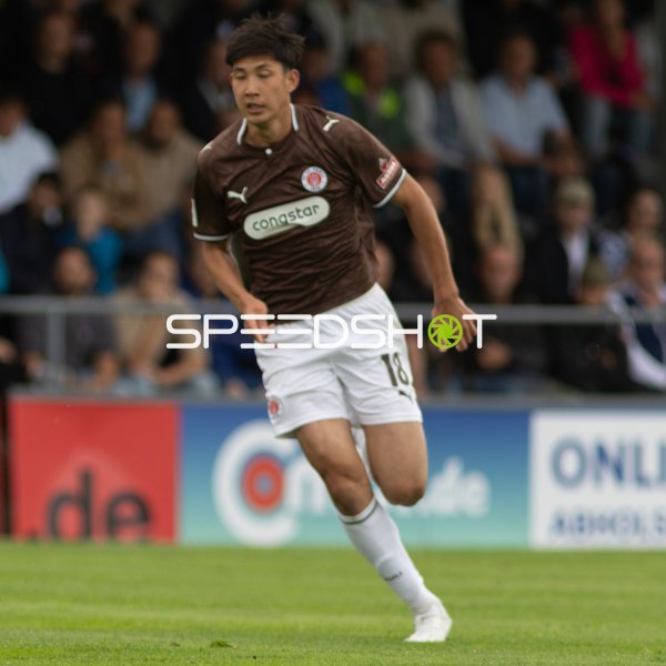 Taichi Hara (FC St. Pauli) - Torschütze zum zwischenzeitlichen 1:1