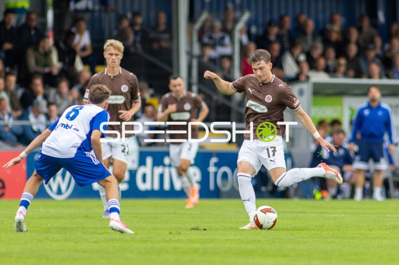 Scott Banks nach erfolgreicher Leihe wieder zurück im Kader vom FC St. Pauli