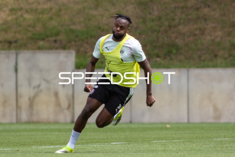 2. Bundesliga, 03.07.2026, Hamburg, Trainingszentrum FC St. Pauli - Abschlusstraining vor dem Testspiel gegen Kickers Emden