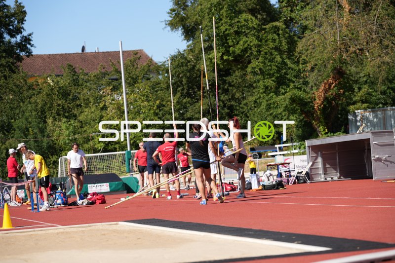 Stabhochsprung-Wettkampf im Sportpark Hattersheim