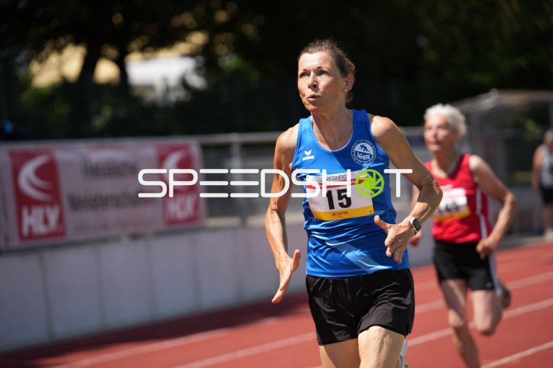 Wielens Kordula (15) beim Lauf in Hattersheim