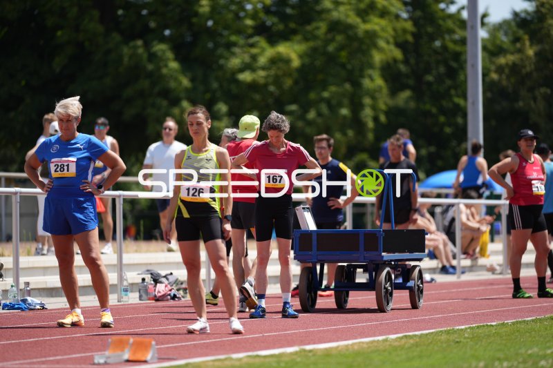 Leichtathletik-Wettkampf im Sportpark Hattersheim