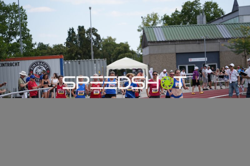 Laufwettbewerb am Sportpark Hattersheim