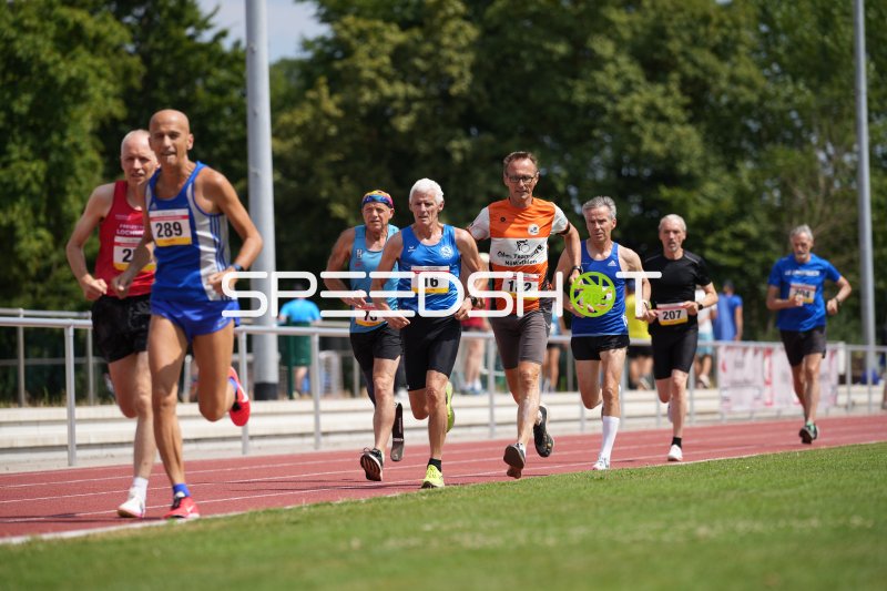 Laufwettbewerb im Sportpark Hattersheim