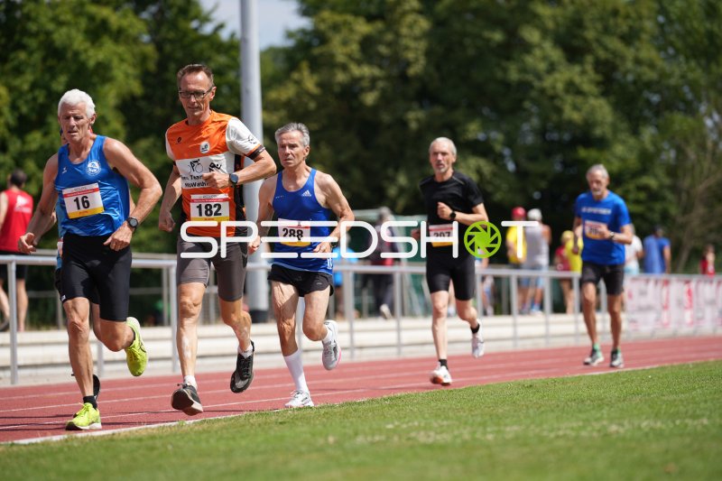 Laufwettbewerb am Sportpark Hattersheim
