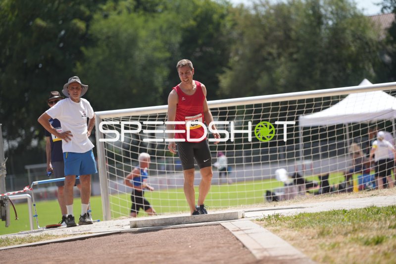 Pasker Markus (68) im Wettkampf am Sportpark Hattersheim