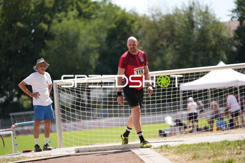 Behle Patrick (115) beim Laufen am Sportpark Hattersheim