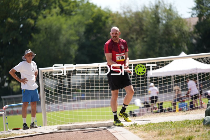 Behle Patrick (115) beim Laufen im Sportpark Hattersheim