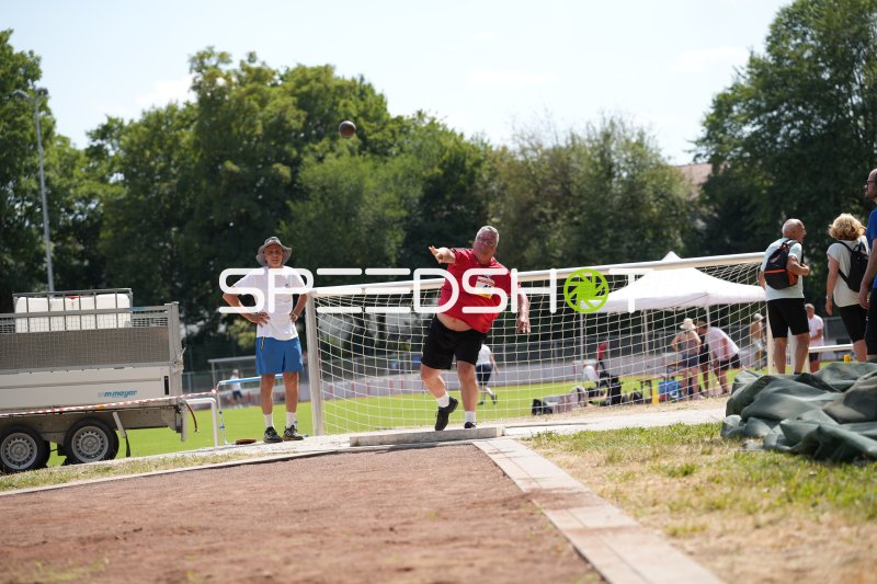 Weitsprung-Wettkampf im Sportpark Hattersheim