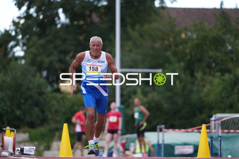 Kiel Eckard (158) im Wettkampf am Sportpark Hattersheim