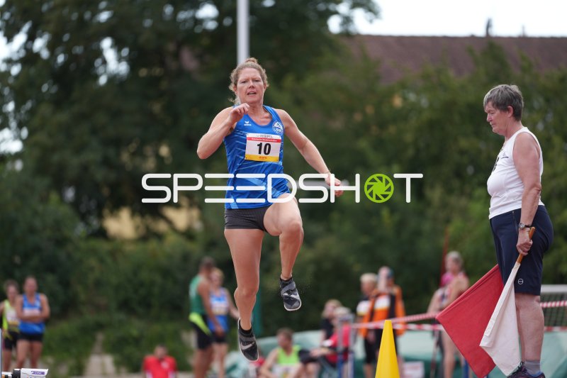 Zirnig Franziska (10) im Laufsprint am Sportpark Hattersheim