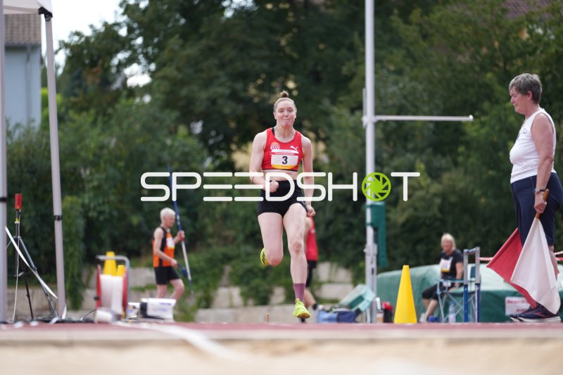 Triendl Lea (3) im Laufen am Sportpark Hattersheim