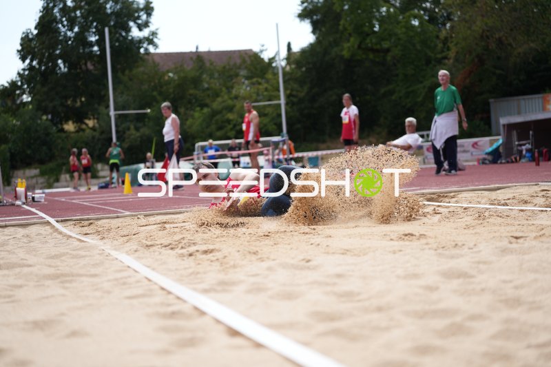 Weitsprung-Wettkampf im Sportpark Hattersheim