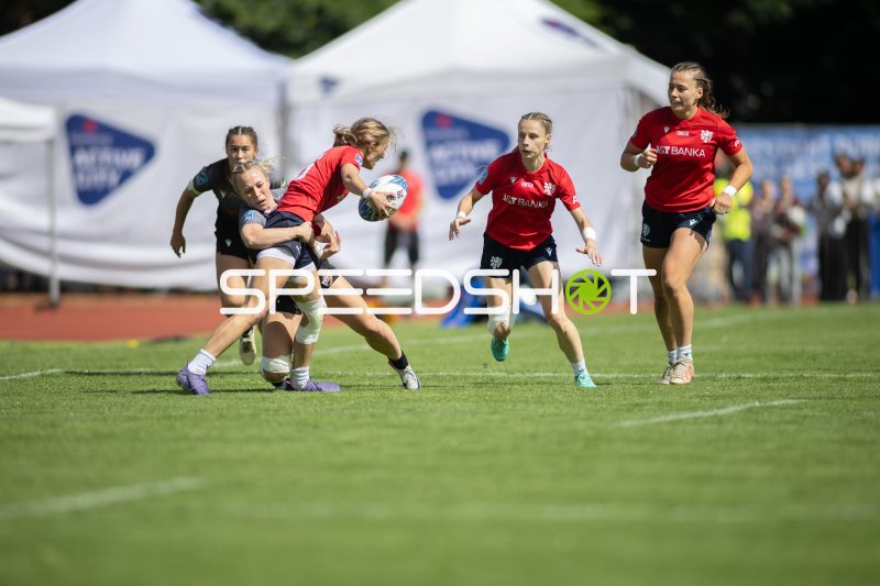 Tschechien greift an – Tackle-Duell bei Rugby-EM in Hamburg