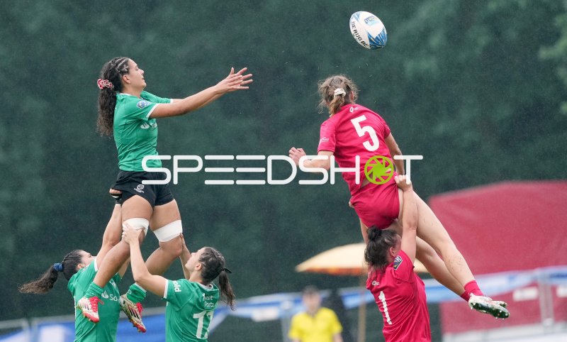 Lineout-Duell im Regen: Portugal gegen Kanada in Hamburg