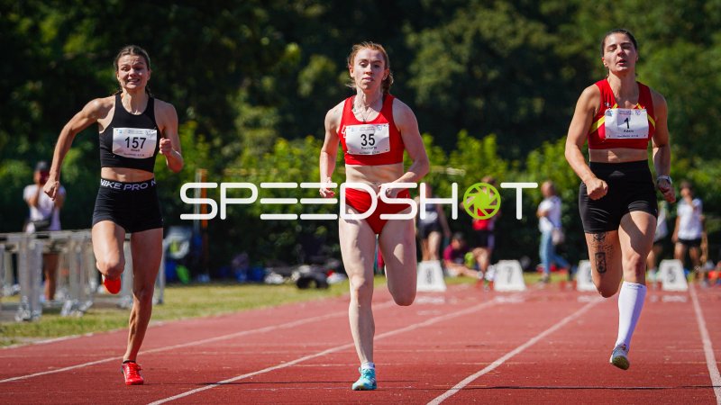 Startnummer 35, Startnummer 157 und Startnummer 1 im Sprintfinale in Forchheim