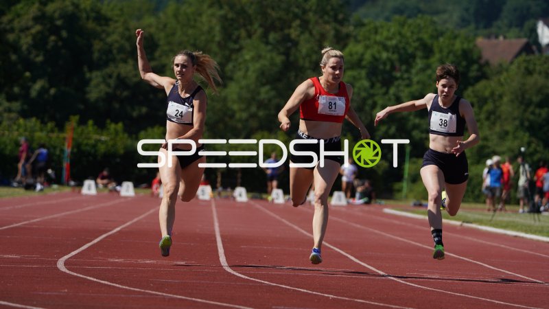 Startnummer 24, Startnummer 81 und Startnummer 38 im Sprintfinale in Forchheim