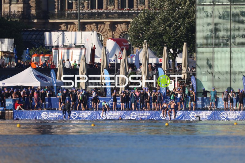 11.07.2026, Hamburg, Jungfernstieg / Binnenalster (Triathlon)