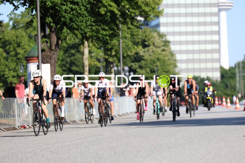 11.07.2026, Hamburg, Jungfernstieg / Binnenalster (Triathlon)