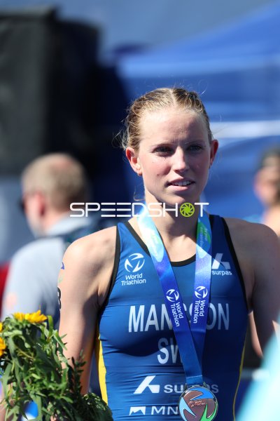 Startnummer 3 triumphiert beim Triathlon an der Binnenalster